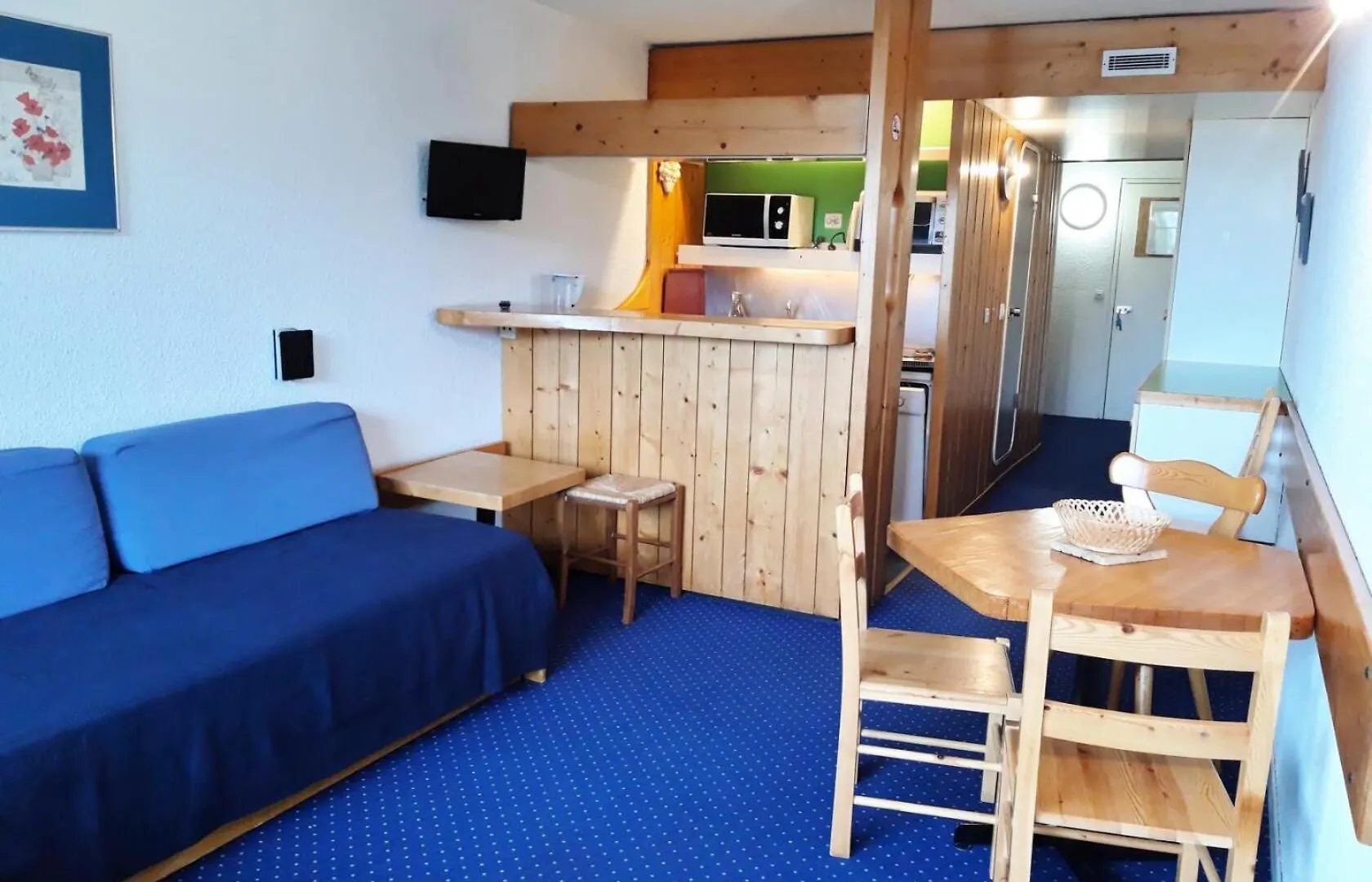 Residence Pierra Menta - Studio 5 Personnes Centre Station Mae-5754 Les Arcs  Apartment