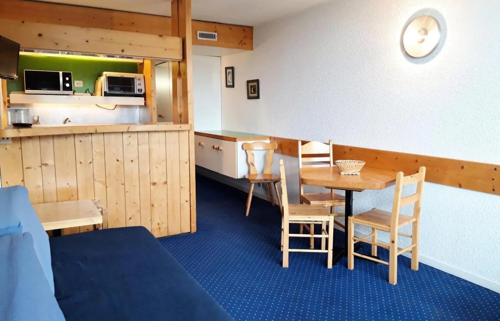 Residence Pierra Menta - Studio 5 Personnes Centre Station Mae-5754 Les Arcs