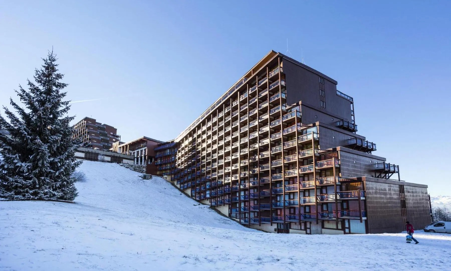 Apartment Residence Pierra Menta - Studio 5 Personnes Centre Station Mae-5754 Les Arcs