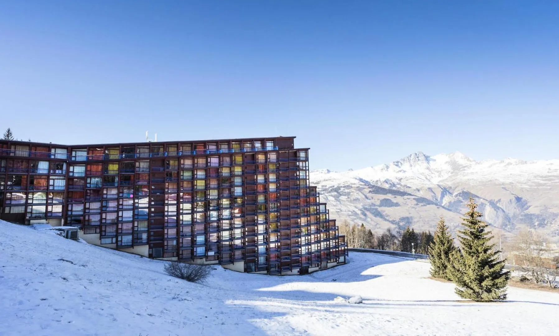 Apartment Residence Pierra Menta - Studio 5 Personnes Centre Station Mae-5754 Les Arcs